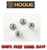 Hogue Beretta Grip Screws 4 Hex Head Stainless Finish New! 92019