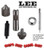 Lee Case Conditioning Kit with Case Length Gage for 6.5x50 Japanese 90950+91331