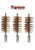 Tipton Bore Brush 410 Bore 5/16 x 27 Thread Bronze 3 Pack   # 286637   New!