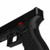 Tyrant Designs Glock Gen 5 Extended Slide Release, RED NEW! # TD-GSTOP-5-R
