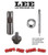 Lee LARGE Case Trimmer Cutter, Lock Stud & Case Gage for 50 BMG # 90401+90010
