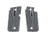 Pachmayr G10 Gray/Black Tactical Pistol Grip for Sig P238 NEW! # 61021