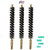 Pro-Shot Rifle Bore Cleaning Brush Nylon for .17 Caliber Pack of 3  # 17NR New!