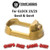 Tyrant Designs Glock 19/23 Magwell GOLD, GOLD Screw # TD-G19-G34-MW-GLD-GLDSRW
