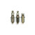 Dillon 3 Die Set for 10mm / 40 S&W Includes Seater, Sizer, Taper Crimp NEW 14398
