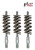 Pro-Shot Stainless Steel Pstl. Bore Brush 10mm / 40 Cal (3 PACK) # 10ST