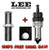 Lee Quick Trim Die w/ Deluxe Power Case Trimmer for 223 Rem NEW! 90670+90179