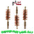 50P Pro-Shot Benchrest Quality Pstl. Bore Brushes 50 Cal. ( Package of 3 ) New!