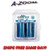A-ZOOM Action Proving Dummy Round Snap Cap, 12GA Blue, 5 Pack NEW! # 12311