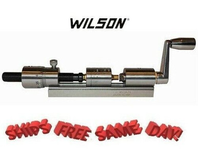 Wilson String Cutter L. E. Wilson Trimmer SS w/ SS Micrometer Adjustment Titanium Cutter ...