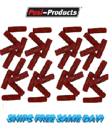 Posi-Lock Splice Connectors PL1824 – 5-Pack For 18-24 Gauge Wires, Made In USA