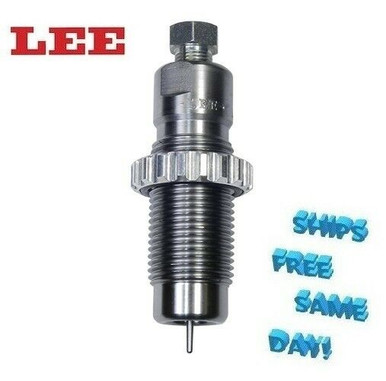 Lee Precision Undersized Sizing Die – .380 Auto (ACP), New #91757, Made In USA
