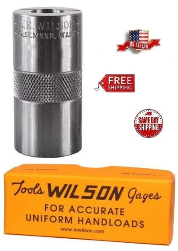 Case Length L.E. Wilson Case Length Headspace Gauge 6.5x55 Swedish Mauser / Norma ...