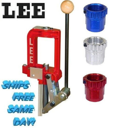 Lee Challenger Breech Lock Single Stage Reloading Press With Free Breech Lock 3 Die Set 44 Special 44 Magnum Lee Challenger Breech Lock Single Stage Reloading Press With Free Breech Lock 3 Die Set 44 Special 44 Magnum