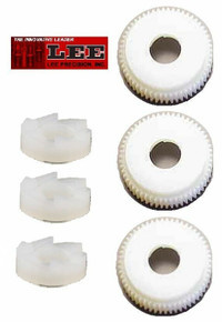 Lee Hex Ratchet + Ratchet Gear for Pro 1000 Press, 3 EACH! # 90108+TR2432