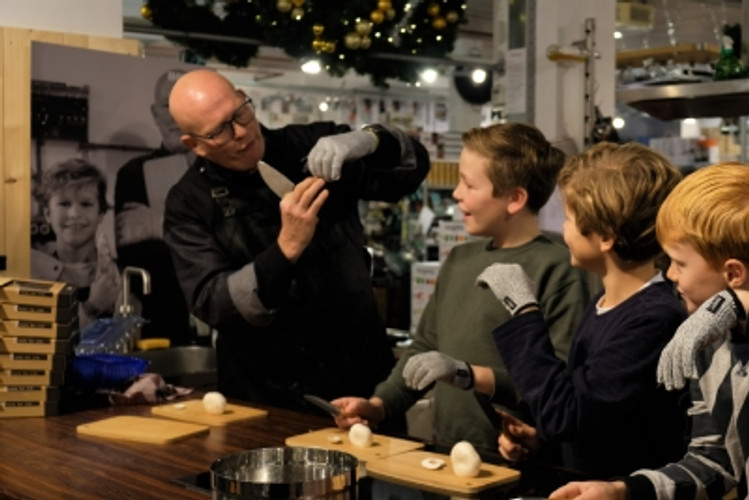 SPOTLIGHT | Pierre Wind en de kinderen gingen los in de keuken