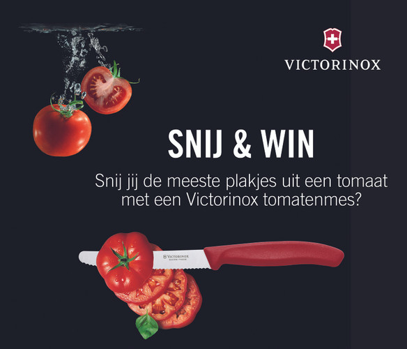 WIN ACTIE | Victorinox Tomaten Snij wedstrijd