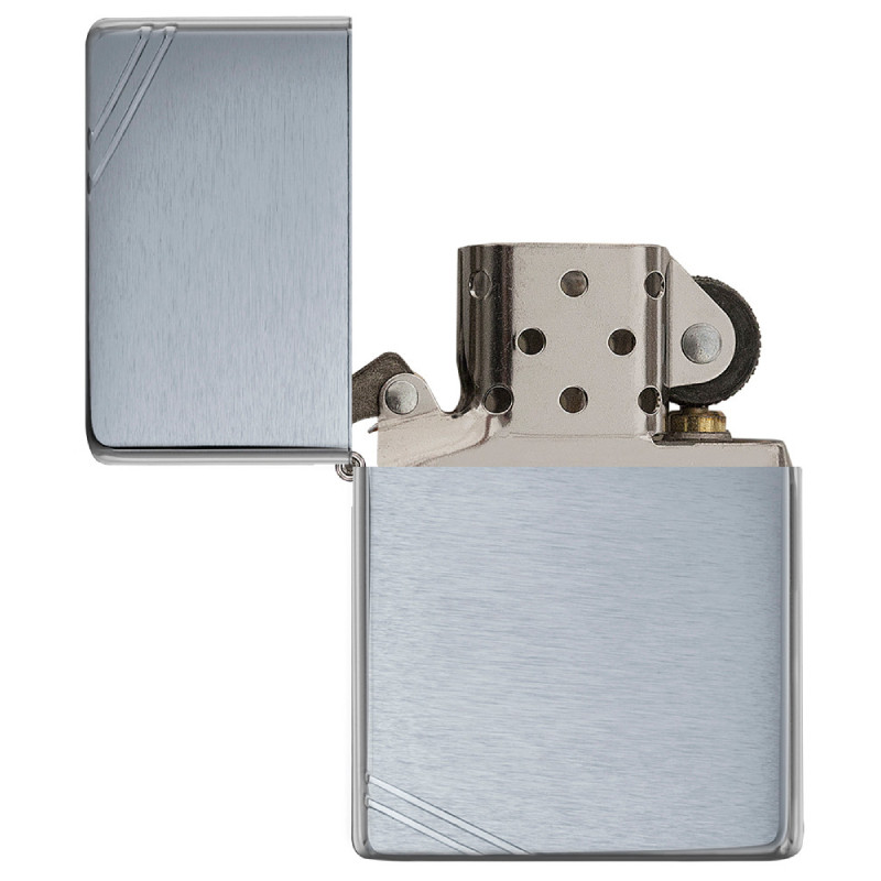 Zippo - One piece - Aansteker - Messing, Staal (roestvrij) - online