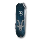 Couteau de poche, Victorinox, Classic SD Zodiac, 58 mm, boîte