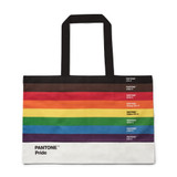 Strandtas, Pantone, katoen, met binnenzak, 59x41.5cm