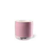Latte-beker, Pantone, porselein, dubbelwandig, 220ml, doos