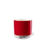 Latte-beker, Pantone, porselein, dubbelwandig, 220ml, doos