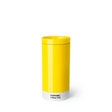 Drinkbeker to-go, Pantone, rvs/PP, dubbelwandig, 430ml