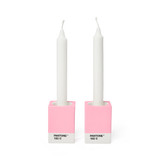Kaarsenhouder 2 stuks, Pantone, porselein, 78x55mm, doos
