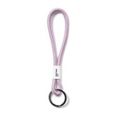 Mini-sleutelhanger, Pantone, metaal/nylon, 400mm