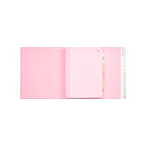 Blanco notitieboekje, Pantone, met pen, Light Pink 13-2006