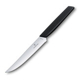 Couteau à pizza/steak 2x, Victorinox, Swiss Modern, 12cm, dentelé