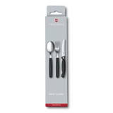 Bestekset 3-delig, Victorinox, Swiss Classic