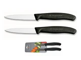 Couteau à légumes 2x, Victorinox, Swiss Classic, pointu, 8cm
