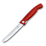 Couteau d'office pliable, Victorinox, Swiss Classic, lisse, 11cm