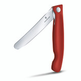 Inklapbaar schilmes, Victorinox, Swiss Classic, glad, 11cm