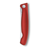 Couteau d'office pliable, Victorinox, Swiss Classic, dentelé, 11cm