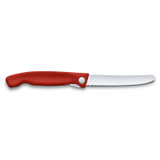 Couteau d'office pliable, Victorinox, Swiss Classic, dentelé, 11cm