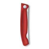Couteau d'office pliable, Victorinox, Swiss Classic, dentelé, 11cm