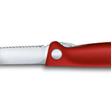 Couteau d'office pliable, Victorinox, Swiss Classic, dentelé, 11cm