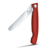 Couteau d'office pliable, Victorinox, Swiss Classic, dentelé, 11cm