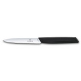 Couteau à éplucher, Victorinox, Swiss Modern, 10cm, lisse