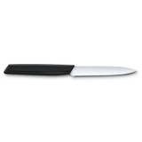 Couteau à éplucher, Victorinox, Swiss Modern, 10cm, dentelé