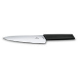 Couteau à viande, Victorinox, Swiss Modern, lisse, 19cm