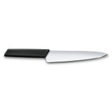 Couteau à viande, Victorinox, Swiss Modern, lisse, 19cm