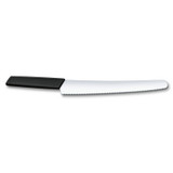 Couteau à pâtisserie, Victorinox, Swiss Modern, lame ondulée, 26cm