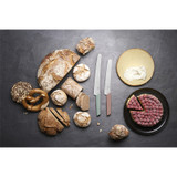 Couteau à pâtisserie, Victorinox, Swiss Modern, lame ondulée, 26cm