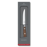Couteau à steak, Victorinox, Grand Maître, forgé, lisse, 12cm