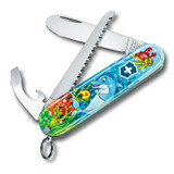 Couteau de poche pour enfants, My First Victorinox, Animal Edition, 9 fonctions