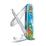 Couteau de poche pour enfants, My First Victorinox, Animal Edition, 9 fonctions