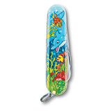 Couteau de poche pour enfants, My First Victorinox, Animal Edition, 9 fonctions